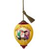 Hallmark Peanuts Ne’Qwa Art Christmas Pageant Christmas Ornament, Hand-Painted Glass, Gifts for Peanuts Fans