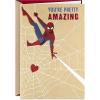 Hallmark Spider-Man Valentines Day Card for Significant Other (Sticking with Me),599VFE1064(Spider-Man  Sticking With Me)