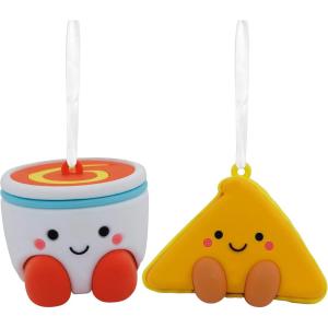Hallmark Better Together Avocado and Toast Magnetic Christmas Ornaments, Set of 2(Tomato Soup and Grilled Cheese)