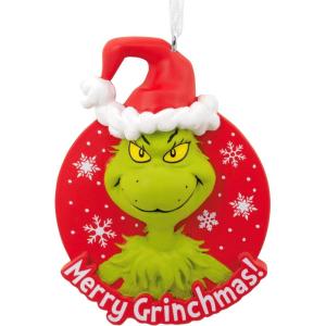 Hallmark Dr. Seuss How the Grinch Stole Christmas! Merry Grinchmas Ornament