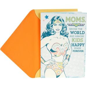 Hallmark Easter Card for Mom (Thinking of You)(Mom  Wonder Woman Magnet)