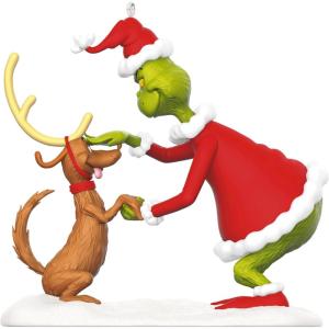 Hallmark Keepsake Christmas Ornament, Dr. Seuss’s Oh, The Places You’ll Go! Book, Gifts for Dr. Seuss Fans(All I Need is a Reindeer)