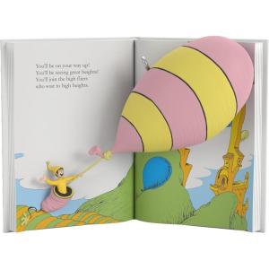 Hallmark Keepsake Christmas Ornament, Dr. Seuss’s Oh, The Places You’ll Go! Book, Gifts for Dr. Seuss Fans(Oh  The Places You’ll Go!)