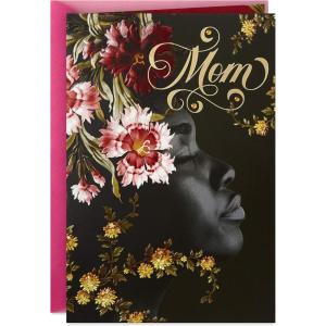 Hallmark Mahogany Mothers Day Card from Son or Daughter (We Couldn’t Be More Thankful)(We Couldn’t Be More Thankful)