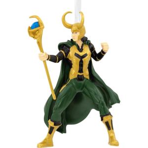 Hallmark Marvel Loki Resin Christmas Ornament