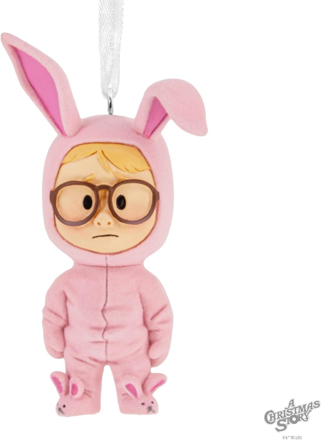 imageHallmark A Christmas Story Ralphie in Bunny Suit Stylized Christmas Ornament Christmas Movie Gifts
