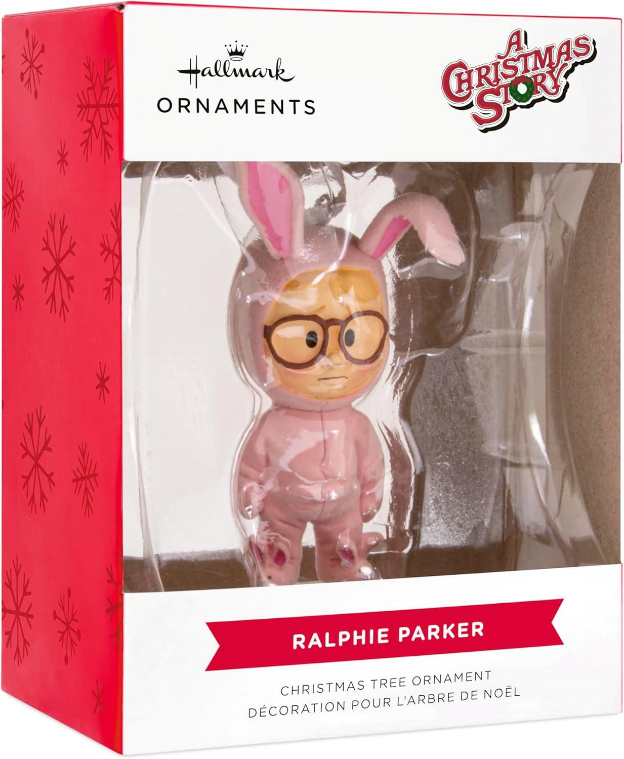 imageHallmark A Christmas Story Ralphie in Bunny Suit Stylized Christmas Ornament Christmas Movie Gifts