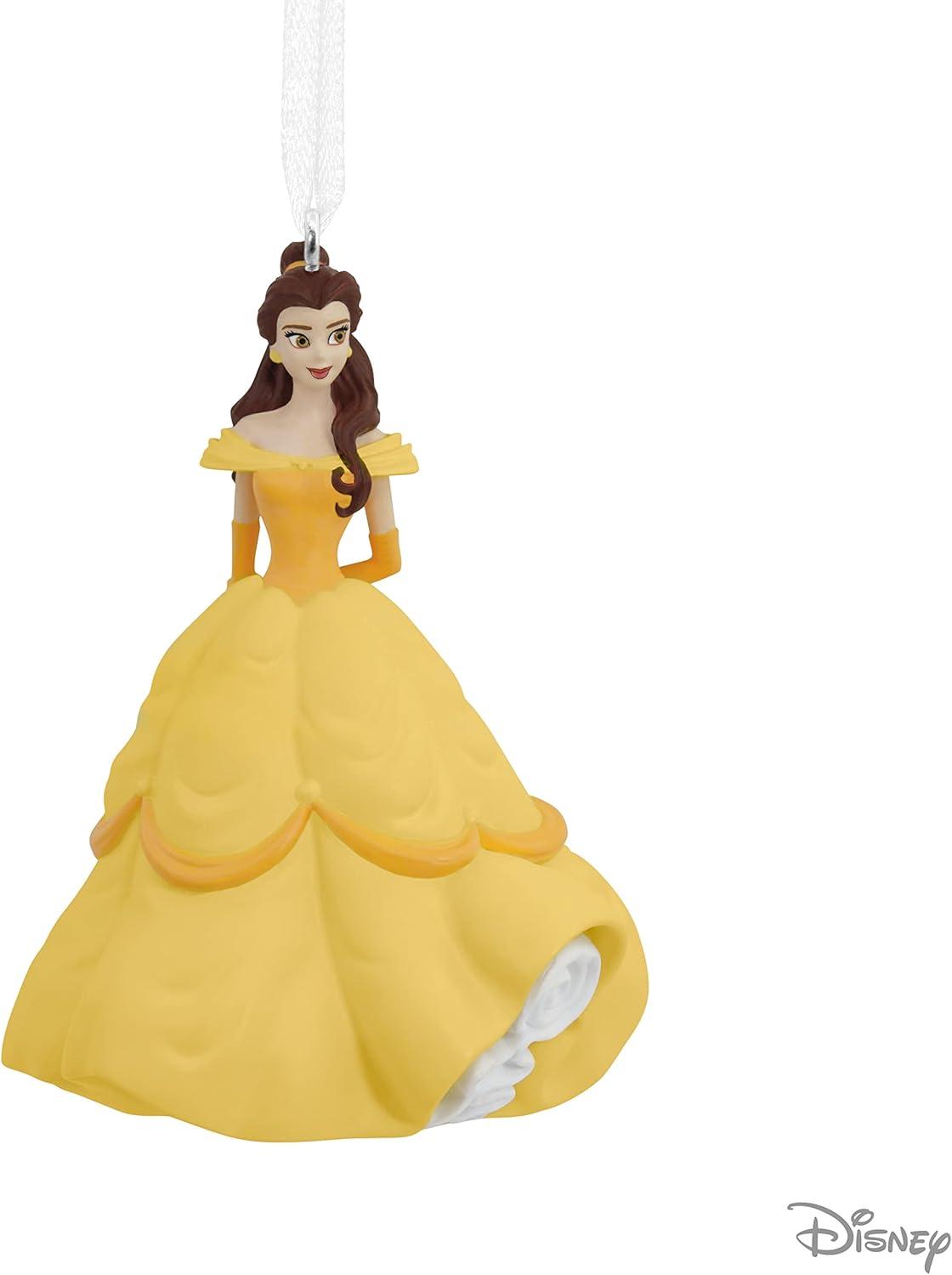 imageHallmark Disney Beauty and the Beast Belle Christmas Ornament