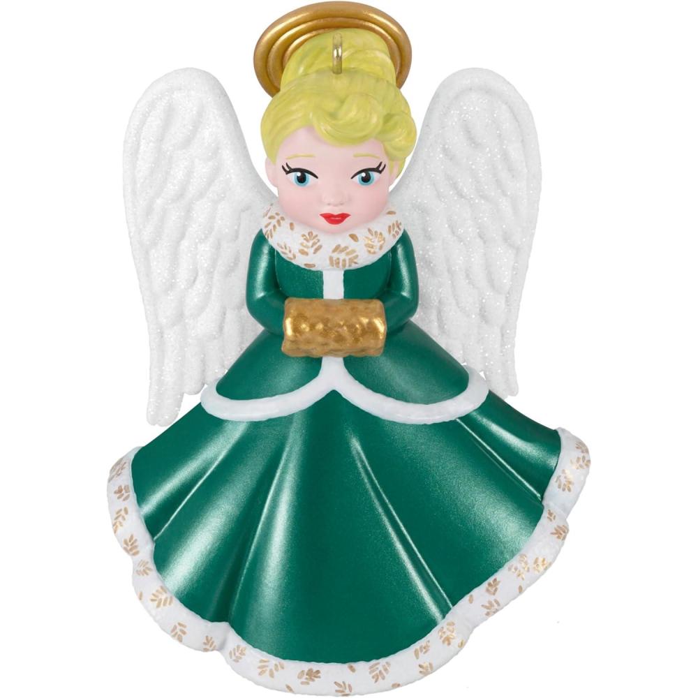 imageHallmark Keepsake Christmas Ornament 2023 Heirloom Angels Religious Gifts2025 Heirloom Angels