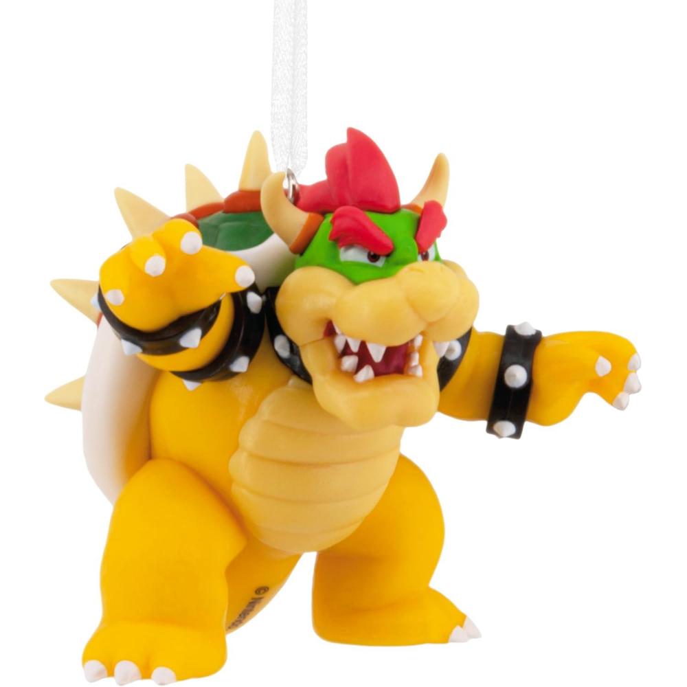 imageHallmark Nintendo Super Mario Bowser Christmas Ornament Gifts for Gamers