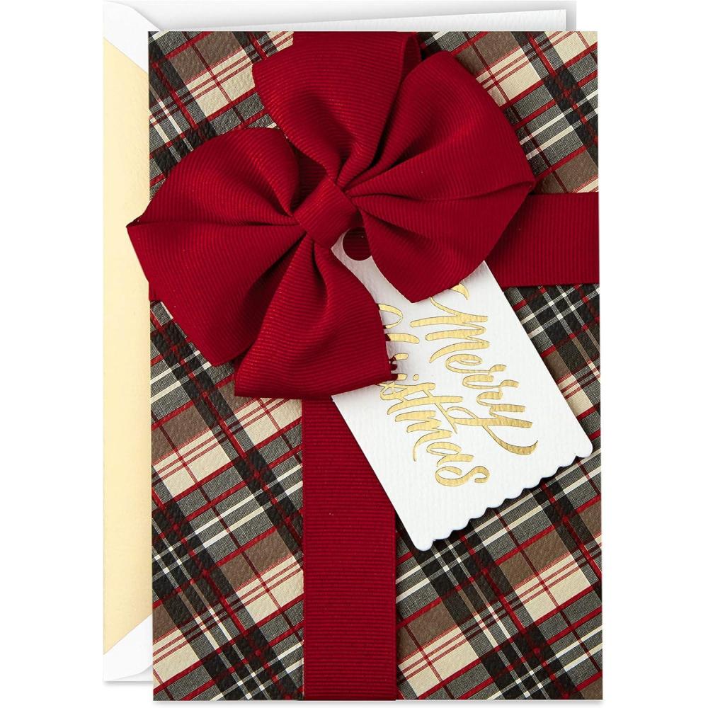 imageHallmark Signature Christmas Card Thankful All Year LongMulticolor