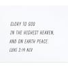 DaySpring Religious Christmas Cards, God Bless You (6 Cards with Envelopes)(God Bless You  6 Cards with Envelopes)