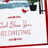 DaySpring Religious Christmas Cards, God Bless You (6 Cards with Envelopes)(God Bless You  6 Cards with Envelopes)