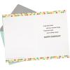 Hallmark Birthday Card (Envelope with Confetti)(Green)