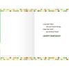 Hallmark Birthday Card (Envelope with Confetti)(Green)