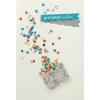 Hallmark Birthday Card (Envelope with Confetti)(White  Multicolor)