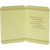 Hallmark Birthday Card for Dad (No Training Manual)(Light Brown with Light Green)