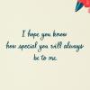 Hallmark Christmas Card (How Special You Will Always Be)(How Special You Will Always Be)