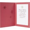 Hallmark Christmas Card for Daughter and Son-in-Law (Lettering with Snowflakes)(Lettering with Snowflakes)
