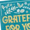 Hallmark Christmas Thank You Card (Grateful For You) for Teachers, Coworkers, Essential Workers(127 mm x 182.6 mm (Pack of 2))
