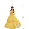 Hallmark Disney Beauty and the Beast Belle Christmas Ornament
