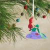 Hallmark Disney The Little Mermaid Ariel on Rock Resin Christmas Ornament