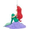Hallmark Disney The Little Mermaid Ariel on Rock Resin Christmas Ornament