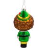 Hallmark Elf Buddy The Elf Singing Christmas Ornament(Buddy the Elf Blown Glass)
