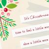 Hallmark Holiday Card (Fun, Festive, Warm and Bright)(You’re a Great Reason to be Thankful)
