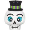 Hallmark Keepsake 1″ Mini Halloween Ornament 2025, Spooky Little Skull, Halloween Decorations