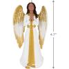 Hallmark Keepsake Christmas Ornament 2023, Snow Angel, Religious Gifts(Angel of Adoration)
