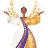 Hallmark Keepsake Christmas Ornament 2023, Snow Angel, Religious Gifts(Angel of Exultation)