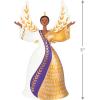 Hallmark Keepsake Christmas Ornament 2023, Snow Angel, Religious Gifts(Angel of Exultation)