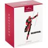 Hallmark Keepsake Christmas Ornament 2025, Marvel Spider-Man Spidey’s Special Delivery, Gifts for Marvel Fans(Deadpool)