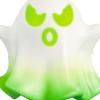 Hallmark Keepsake Halloween Ornament 2025, Goofy Ghost With Light and Sound, Halloween Decorations(Goofy Ghost)