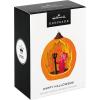 Hallmark Keepsake Halloween Ornament 2025, Happy Halloween, Devil Pumpkin Diorama(2025 Happy Halloween)