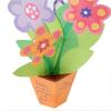 Hallmark Mother’s Day Pop Up Card for Grandmother (Displayable 3D Flowers in a Pot)(multicolor)
