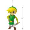 Hallmark Nintendo The Legend of Zelda Link Christmas Ornament(Link)