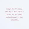 Hallmark Our Anniversary Card (Celebrating Our Love)(Celebrating Our Love)