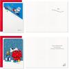 Hallmark Peanuts Boxed Christmas Cards Assortment, Classic Comics (4 Designs, 16 Cards and Envelopes)(Peanuts Assortment)