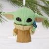 Hallmark Star Wars: The Mandalorian and Grogu Funko POP! Christmas Ornament(Grogu)