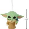 Hallmark Star Wars: The Mandalorian and Grogu Funko POP! Christmas Ornament(Grogu)