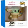 Hallmark Star Wars: The Mandalorian and Grogu Funko POP! Christmas Ornament(Grogu)