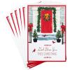 DaySpring Religious Christmas Cards, God Bless You (6 Cards with Envelopes)(God Bless You  6 Cards with Envelopes)