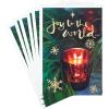 DaySpring Religious Christmas Cards, God Bless You (6 Cards with Envelopes)(Joy to the World  6 Cards with Envelopes)