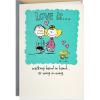 Hallmark Anniversary Card (Peanuts Vignette) (0399RZB1111)