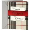 Hallmark Birthday Greeting Card for Dad (Wonderful Man)(Plaid)