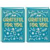 Hallmark Christmas Thank You Card (Grateful For You) for Teachers, Coworkers, Essential Workers(127 mm x 182.6 mm (Pack of 2))