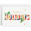 Hallmark Holiday Card (Fun, Festive, Warm and Bright)(Kinder and More Caring Place)