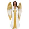 Hallmark Keepsake Christmas Ornament 2023, Snow Angel, Religious Gifts(Angel of Adoration)